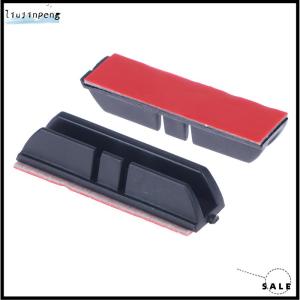 【liujinpeng】 ฟิล์มติดกระจกหน้าต่างแม่เหล็ก4ชิ้นสำหรับรถยนต์ชิ้นส่วนที่ติดตั้งในฤดูร้อน