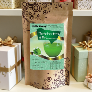 Japanese Ceremonial Grade Organic Matcha Green Tea Powder BI 100g Free Shipping