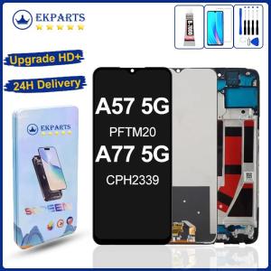 6.56 LCD For OPPO A57 A77 5G PFTM20 CPH2339 Display Touch Screen Digitizer Assembly Replacement With Free Tools+Glue