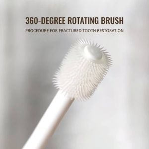 KOJIMA 360° Oral Hygiene Care Set for Dogs & Cats - Fresh Breath & Tartar Removal Toothbrush & Toothpaste