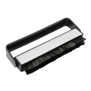 Carbon Fiber Record Brush Anti-Static Vinyl Record Cleaner Brush Record Essential Cleaning Tool for DJs and Music Lovers