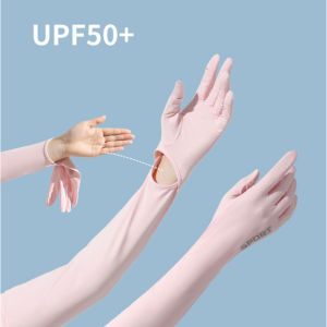 Bao tay chống nắng găng tay chống nắng nữ Sport dài chống tia UV UPF50+ có gai chống trơn - Life Style 4U