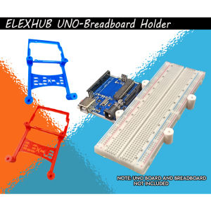 ELEXHUB Uno Breadboard Holder
