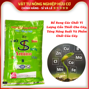 Phân Bón Trung Vi Lượng Tỗng Hợp Dùng Cho Cây Trồng - Gói 50G