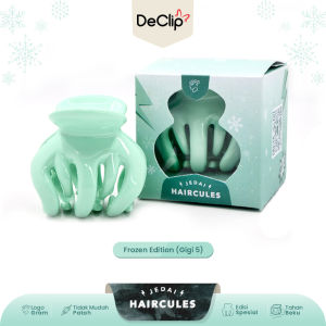Jedai Haircules Declip Frozen Edition Gigi 5 Ukuran 5 cm
