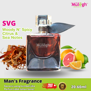 Mulegh Parfum - SVG 20-60ml | Parfum Pria Wangi 12Jam 24Jam & 36Jam