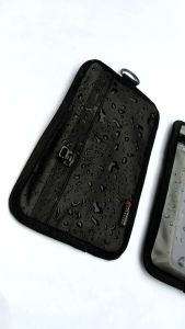 Hanging Wallet Kartu Hp Waterproof Anti Air Mika Pvc Transparan Bening Zunkpeck Sako