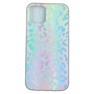 Softcase Case Casing Cesing Hologram iPhone Leopard Zebra LLT01 iPhone 11 11 ProMax 12 12 Pro 12 ProMax