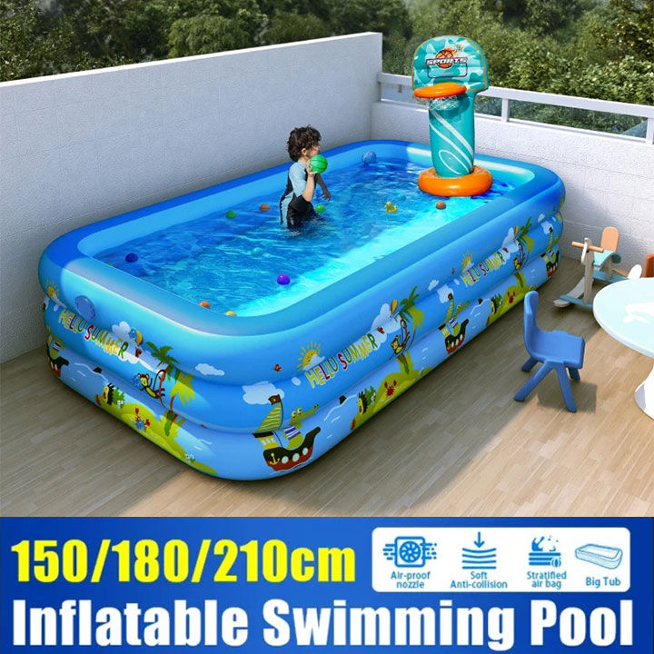 Lazada inflatable pool on sale