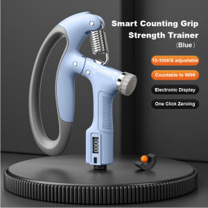 Gympro Grip Dụng cụ luyện sức mạnh-Đếm thông minh vật liệu bền điều chỉnh sức mạnh