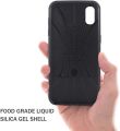 Sarung efon untuk Samsung Galaxy A10e Slim Sarung Getah Lembut, Tahan Kejutan Lasak Ringan Fleksibel Anti-Slip Slim Fit Pelindung Badan Penuh Sarung efon Getah untuk GalaxyA10e A10 10e Hitam. 