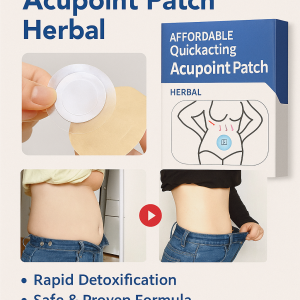 Medical Wanshu Premium Paste Ointment Herbal Detoxification Acupuncture Patch for Dampness Removal
