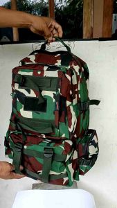 Tas Ransel Punggung Pria Army Loreng Malvinas Jumbo