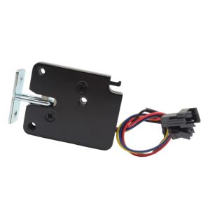 VIVAZ DC 3V-24V Solenoid Lock Durable 50KG Holding Force Cabinet Door Lock Mini Universal Access Control Lock Mailbox