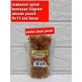MAKARONI SPIRAL 50GRAM MAKARONI SI TILEUNG. 