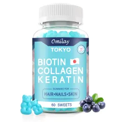 Omilay TOKYO Glutathione Gummies Anti Aging Whitening Skin Collagen  Vitamins Boost Energy and Immunity Apple Flavor Skin Revitalizing  Anti-Aging Superfood Supplement - Lazada