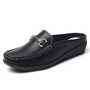 2026 New Loafers For Women Slip-On Lightweight Non-Slip Wedge Shoes Casual Moccasins For Women