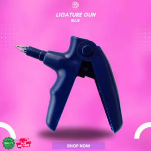 Pinkderby Ligature Gun For Ties Rubber