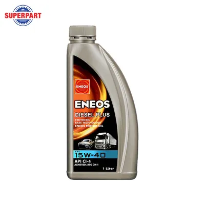 ENEOS น้ำมันเครื่อง DIESEL PLUS MINERAL(15W40)1L (40001425)