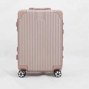 ( 8118 ) Koper Sultan 20inch 4 Roda 360 Rotasi Ringan Tahan air Anti Maling
