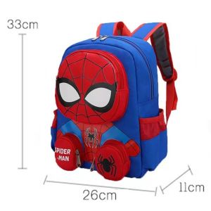 กระเป๋าเป้สะพายหลัง ลายการ์ตูน สําหรับเด็กผู้ชาย ผู้หญิง เหมาะกับการเดินทาง 9977