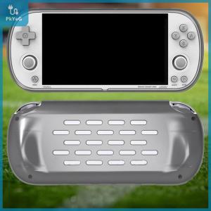 【PkYeG】 1ชิ้นคอนโซลเกมอุปกรณ์ DIY สำหรับ trimui Smart Pro ใสแบบมือถือฝาครอบสำหรับเกม