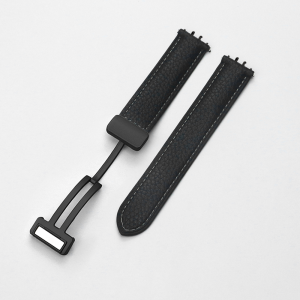 For Samsung Galaxy Fit 3 Strap Leather Magnetic Buckle Strap PU Leather Band For Galaxy Fit3 Strap smart watch band