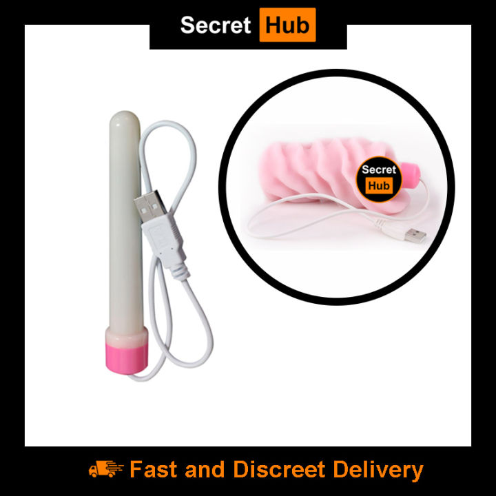 Secret Hub USB Heating Rod Heater Device for Men Masturbator Fleshlight  Stroker Adult Sex Toy Local Supplier Warranty 7 Days White Heating Rod  Single Item - Lazada