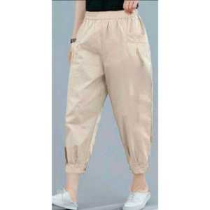 Haruka Pants Sasa Crop Korean Style M L Xl Xxl