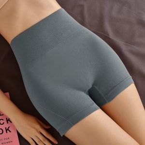 High waisted tight shorts elastic yoga pants cycling shorts womens shorts