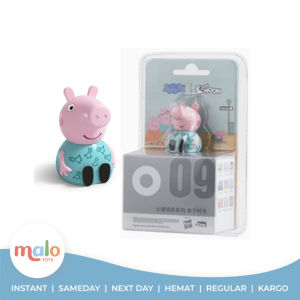 MALOTOYS - ZZZMoon Peppa Pig Projector Kids Storyboard Projector Cerita Bedtime Audio Story Machine Children ZZZ Moon Baby Story Book Portable Educational Books Projector Mainan Tidur Anak Malo Toys