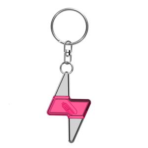 Small Static Discharges Keychain Fashionable Unique Static Eliminators for Office Environments & Outdoor Activities