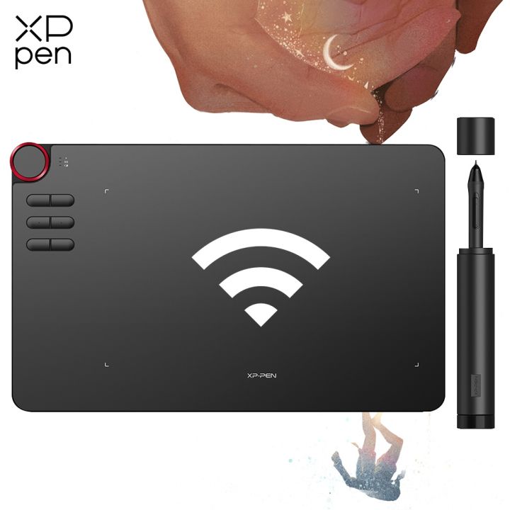 XPPen Deco 03 Wireless Drawing Tablet Wireless Graphic Tablet Wireless ...