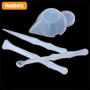 【2-3 days delivery】 1Set Mix Cup Silicone Mold Epoxy Resin Tools DIY Jewelry Making Stick Handmade