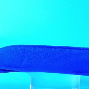 PL BearTwo Tracheostomy Tube Collar Reusable Holder Adjustable Length Hook and Loop Design for Home or Hospital Use new