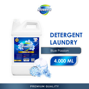 Rosera Detergen Cair 4 Liter 4000 ML Deterjen Laundry Deterjen Cair Sabun Cuci Baju Sabun Laundry Premium