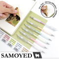 Pulpen / Pena Lem Cair Warna Kertas / Paper / DIY / Craft Colour Liquid Glue Pen Samoyed GLN-N7. 
