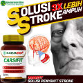 Obat Herbal Strok Stroke Setrok Struk Penyumbatan Otak Sulit Bicara Kaku Tangan Kaki CARSIFIT. 