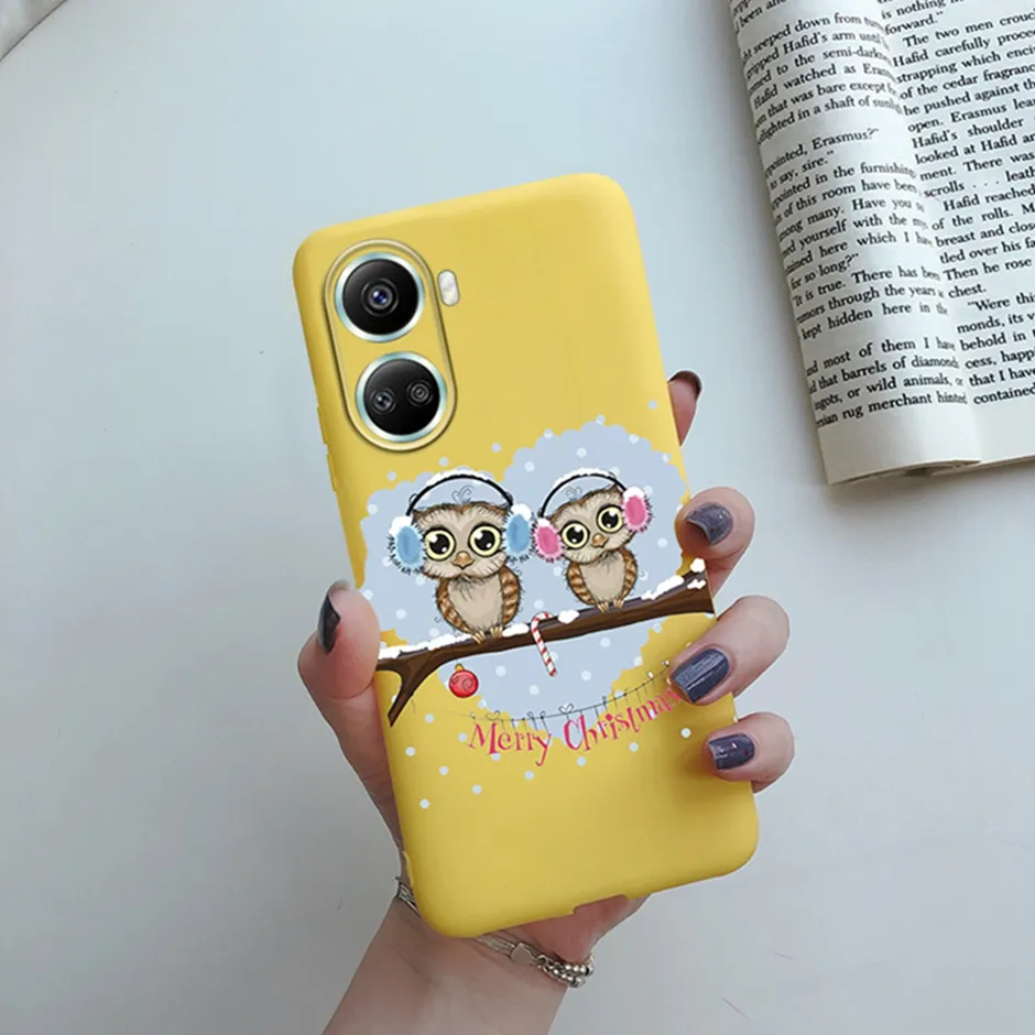 Cover Trasparente Per HUAWEI Nova 10 – Custodia Sottile In TPU Morbido, Anti Urti E Anti Graffio, Con Stampa Volpe Rossa - 2