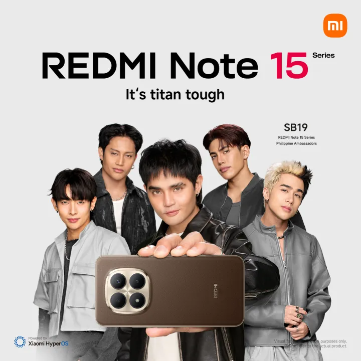 REDMI Note 15 Smartphone | 6GB+128GB/8GB+128GB/8GB+256GB/