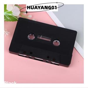 HUAYANG01 [2023 new HOT FASHION] 1PC màu trống Băng trường hợp âm thanh từ tính ghi âm băng cassette vỏ rỗng Reel để Reel cassette (không có băng lõi)