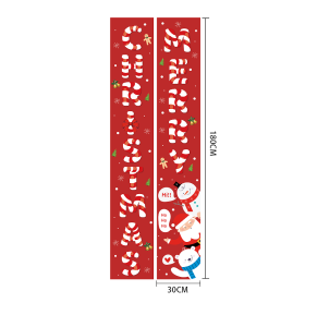 NUVOX Nutcracker Soldier Christmas Banner Couplet Pendants 2024 Decor For Home For Holiday Merry Christmas Door Decor Happy New Year