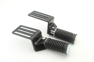 [COD/Local Seller] 2pcs Universal Footstep Motorcycle Folding Pedal Foot Anti-Slip Hanging Step Original Footstep Motor