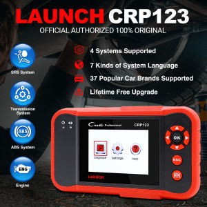 LAUNCH CRP123 OBD2 Scanner-2026 Newest Model Engine/ABS/SRS/Transmission Diagnostic Scan Tool SRS  Code ReaderLifetime Free Update