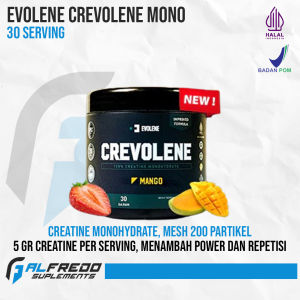 Crevolene Monohydrate Creatine Mono 30 Serving ATP Muscle Build Evolene