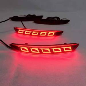 Mazda 3 2020 2021 led cản sau led gầm sau 4 chế độ xi nhan chạy Audi thêm chế độ xếp gạch chào mừng.