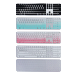 Dustproof Waterproof Transparent Silicone Keyboard Cover Skin Protectors For Craft Mx Keys Wireless Keyboard Accessories