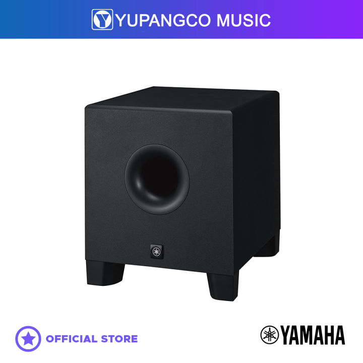Yamaha HS8S 8-inch Powered Studio Subwoofer | Lazada PH