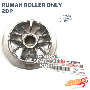 (YAMAHA) 2DP RUMAH ROLLER ONLY NMAX AEROX LEXI / TUTUP RUMAH ROLER / FINDRIVE FACE / TUTUP RUMAH ROLLER PULLEY / LAWAN KIPAS CVT / BOSH