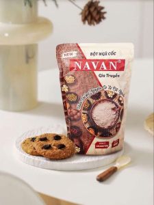 Bột Ngũ Cốc Gia Truyền Navan 800g